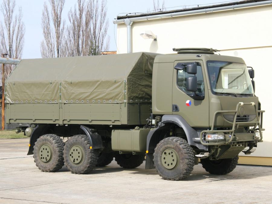  Tatra T810 Military 2006 года  (фото 8 из 8)
